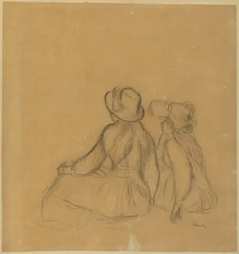 Girlhood, by Auguste Renoir