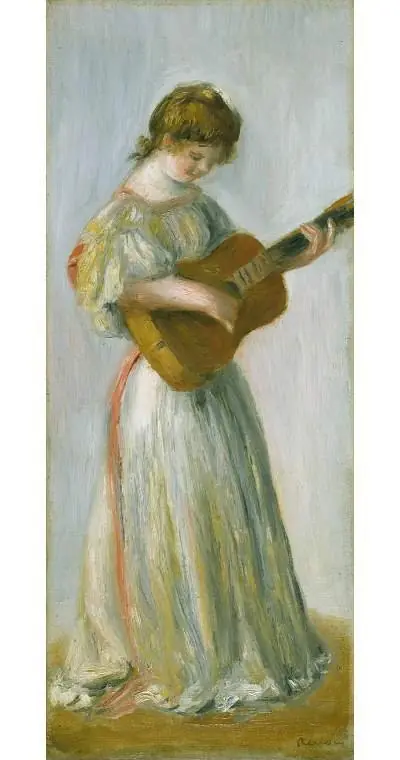 La musique, by Auguste Renoir