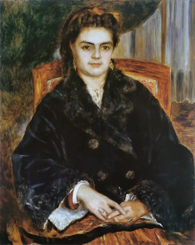 Madame Édouard Bernier (Marie-Octavie-Stéphanie Laurens, 1838–1920)