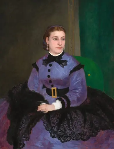 Mademoiselle Sicot, by Auguste Renoir