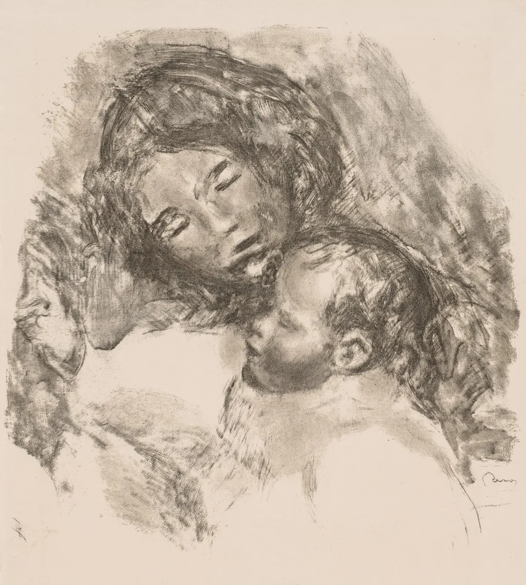 Motherhood, by Auguste Renoir, 1912