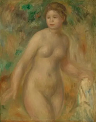 Nude, by Auguste Renoir