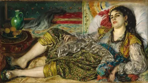 Odalisque, by Auguste Renoir