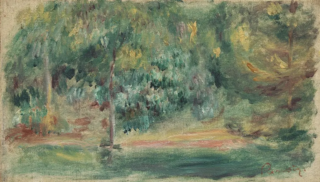 Paysage, by Auguste Renoir
