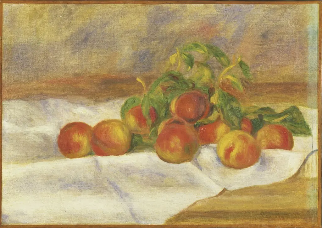 Peaches (Les Pêches), by Auguste Renoir