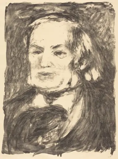 Richard Wagner, by Auguste Renoir