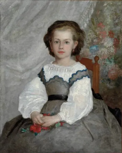 Romaine Lacaux, by Auguste Renoir