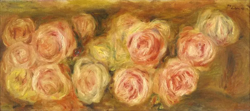Rose, by Auguste Renoir