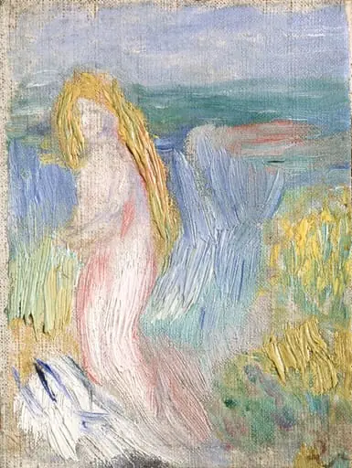 Small Study for a Nude, by Auguste Renoir