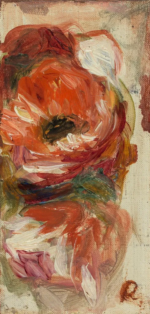 Study of Flowers, by Auguste Renoir, unspecified, 1919