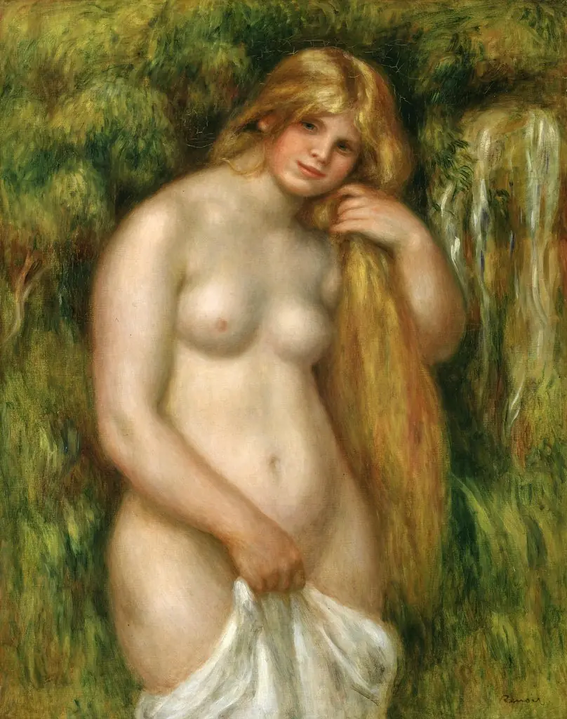 The Source, by Auguste Renoir