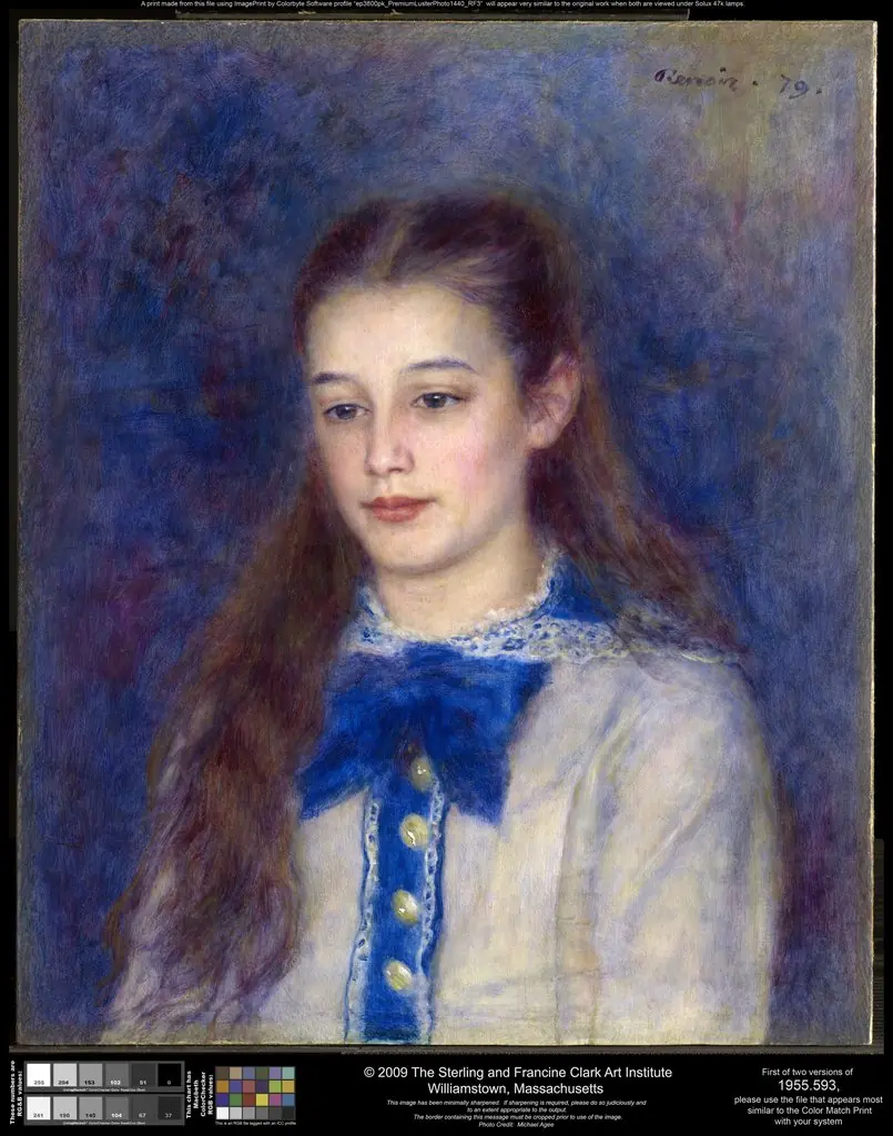 Thérèse Berard, by Auguste Renoir