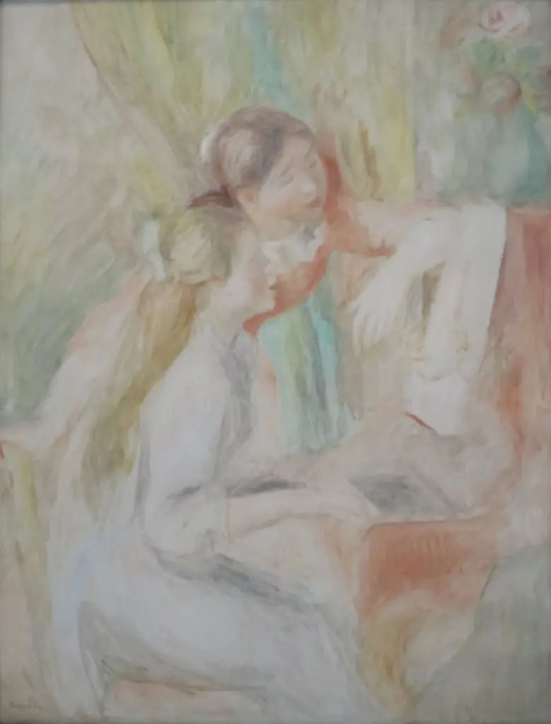 Young Girls at the Piano, by Auguste Renoir