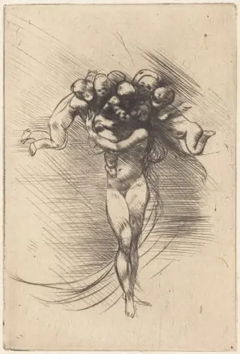 Allegory of Spring, by Auguste Rodin
