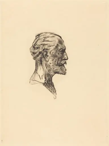 Antonin Proust, by Auguste Rodin