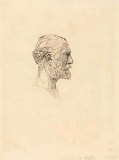 Antonin Proust, by Auguste Rodin