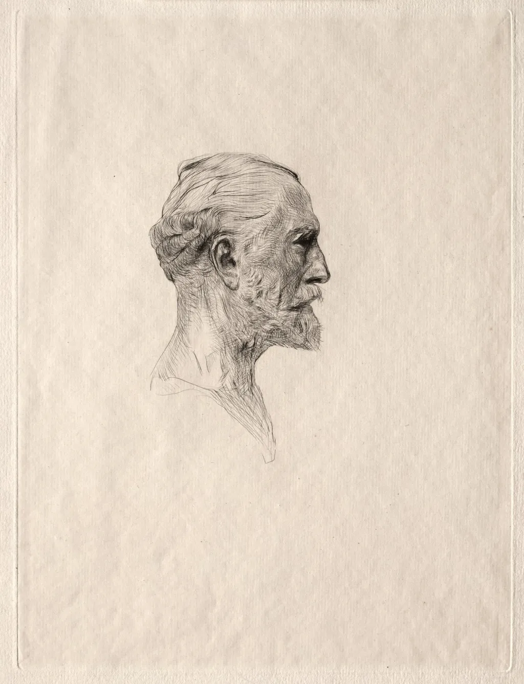 Antonin Proust, by Auguste Rodin, 1885