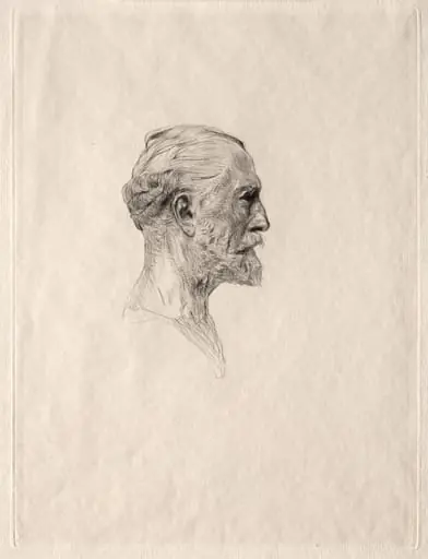 Antonin Proust, by Auguste Rodin