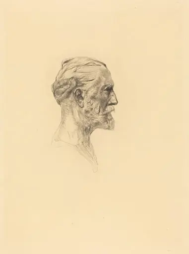Antonin Proust, by Auguste Rodin