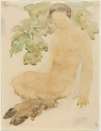 Faunesse, by Auguste Rodin
