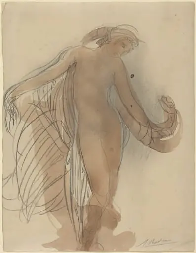 Figure Facing Forward, by Auguste Rodin