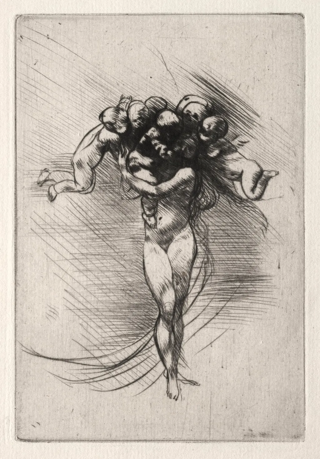 Le Printemps, by Auguste Rodin, 1883