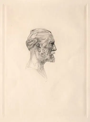 Portrait of Antonin Proust, by Auguste Rodin