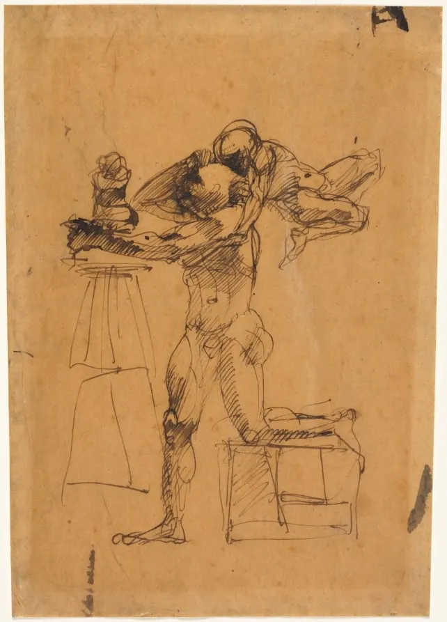 The Genius of the Sculptor, by Auguste Rodin, 1882