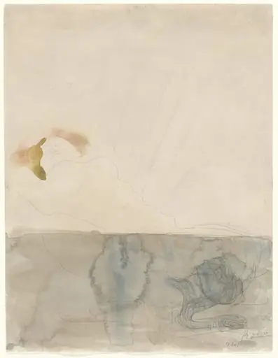 Untitled, by Auguste Rodin