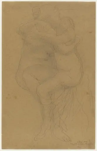 Untitled, by Auguste Rodin