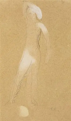 Untitled, by Auguste Rodin