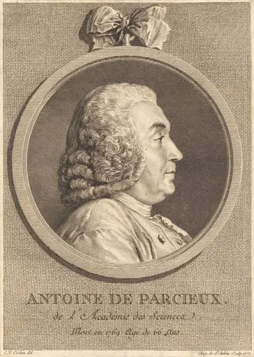 Antoine De Parcieux, by Augustin de Saint-Aubin