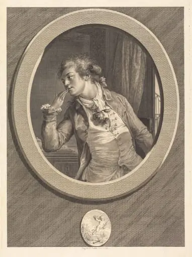 Comptez sur mes sermens (You May Count on Me!), by Augustin de Saint-Aubin