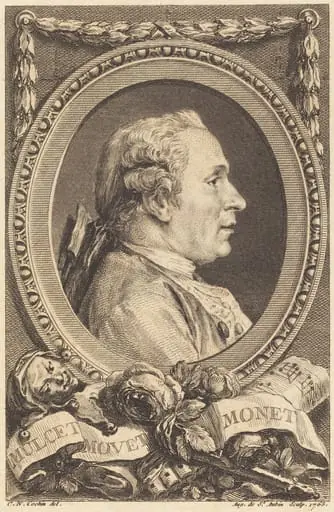 Jean Monnet, by Augustin de Saint-Aubin