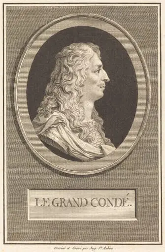 Le Grand-Conde, by Augustin de Saint-Aubin