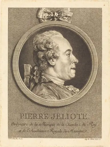 Pierre Jeliote, by Augustin de Saint-Aubin