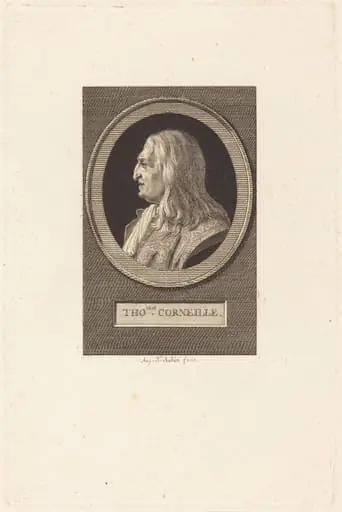 Thomas Corneille, by Augustin de Saint-Aubin