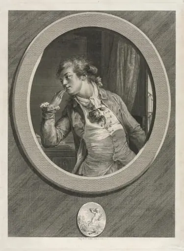 You May Count on Me, by Augustin de Saint-Aubin
