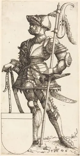 Christian II of Denmark, by Augustin Hirschvogel