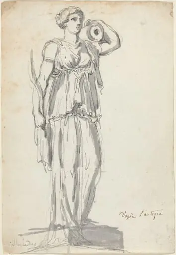 The Ludovisi Water Carrier, by Augustin Pajou