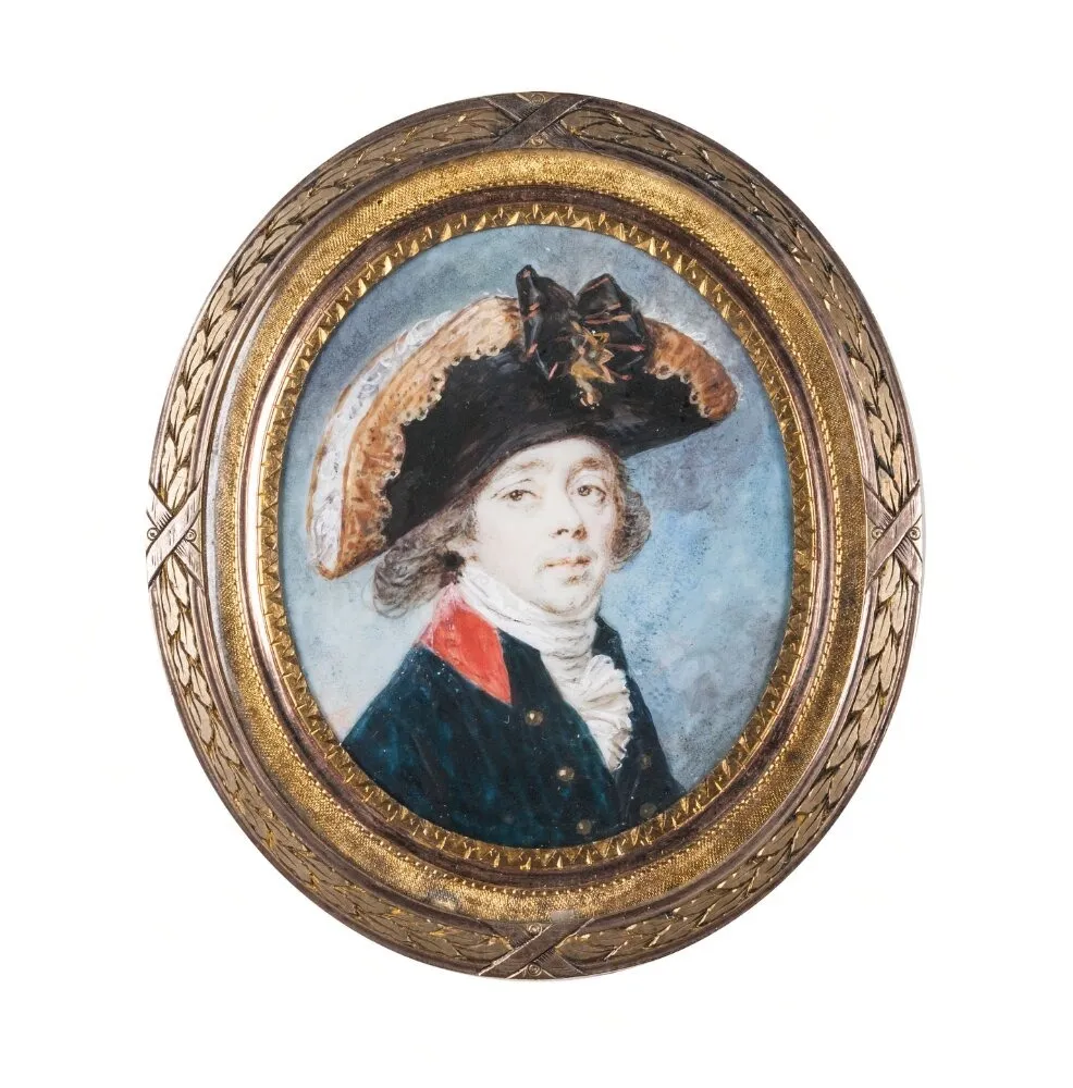 Paul I, tzar of Russia, by Augustin Ritt, unspecified, 1792