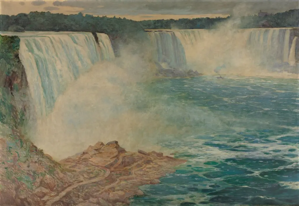 Niagara Falls, by Augustin Satra