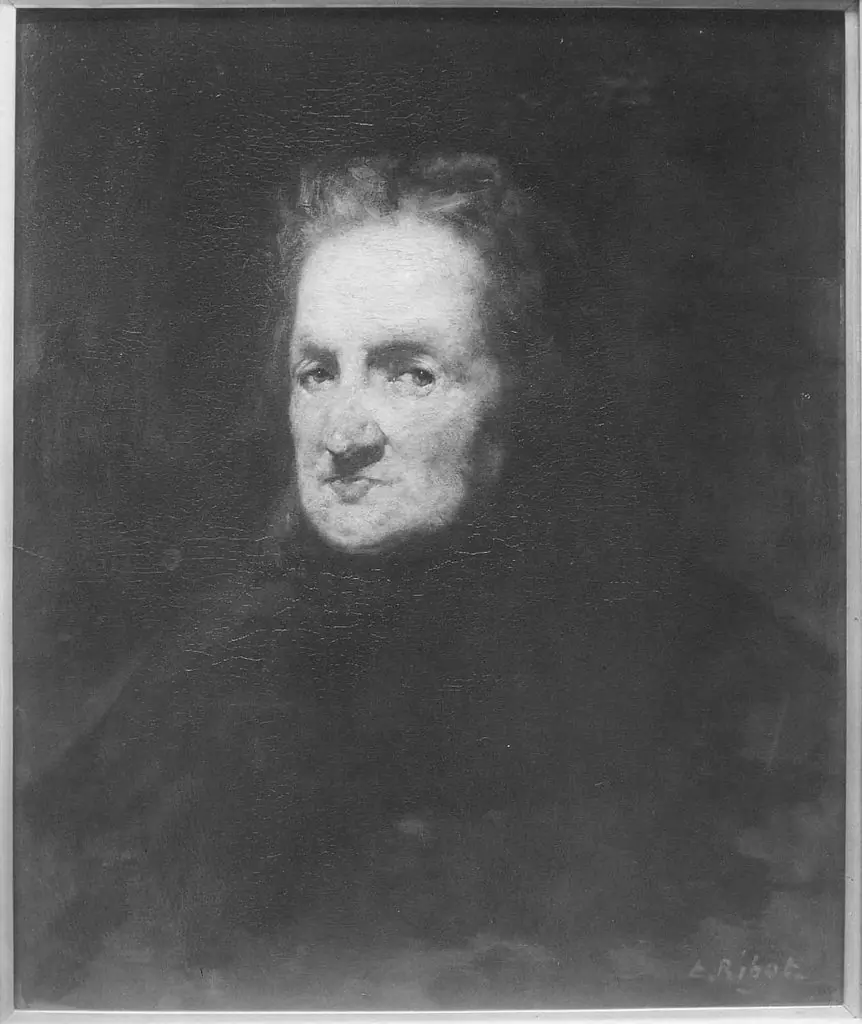 Portrait of the Artist's Mother, by Augustin Théodule Ribot