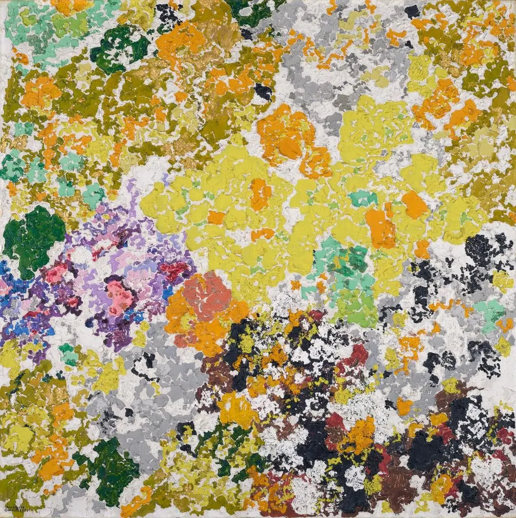 Chromatische Fantasie, by Augusto Giacometti