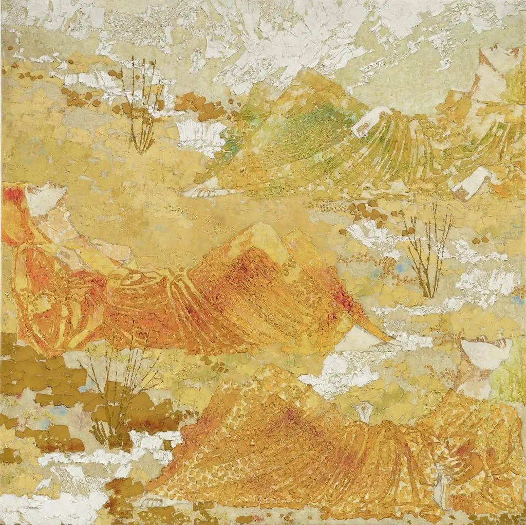 Contemplazione, by Augusto Giacometti