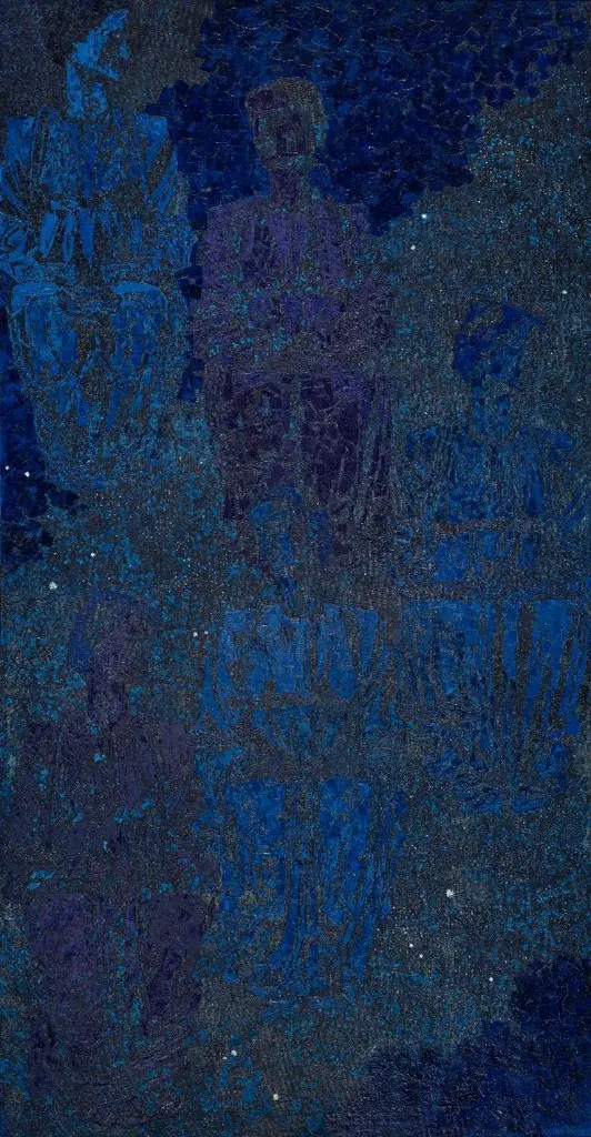 Fixsterne, by Augusto Giacometti