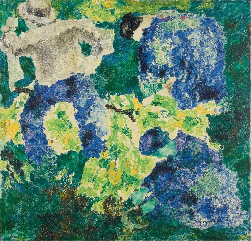 Hochsommer, by Augusto Giacometti