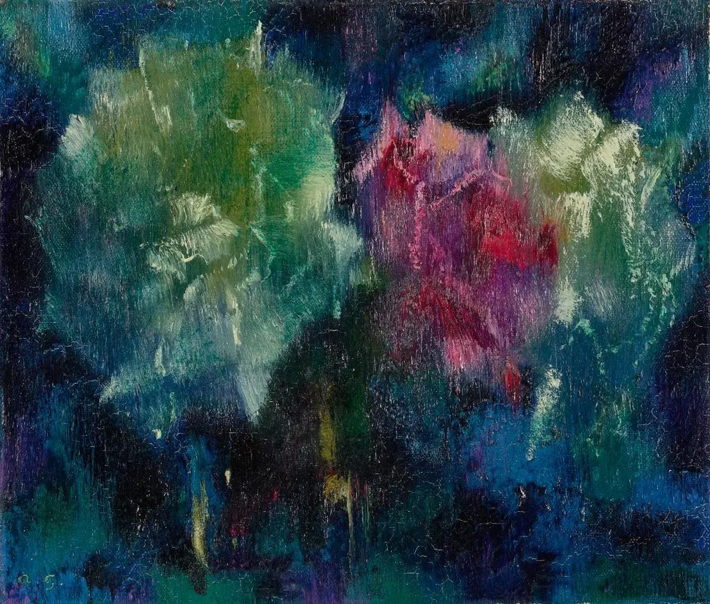 Rosen, by Augusto Giacometti