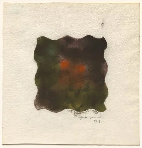 Untitled, by Augusto Giacometti