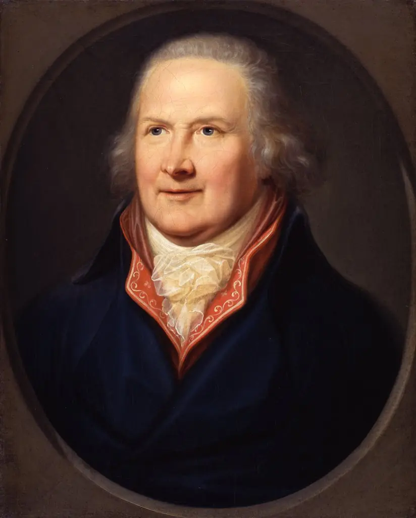 The Painter Jacob Philipp Hackert (1737-1807), by Augusto Nicodemo